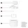 Clatronic ICM 3764 weiß