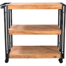 SIT Möbel SIT Servierwagen Panama Holz Braun Akazie