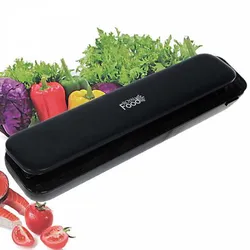 Royal Food VS30E Extra Slim Black - Vakuumiergerät - Schweißleiste 30 cm