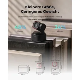 OBSBOT Tiny 3 Lite Schwarz