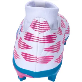adidas Predator League Laceless FG  Cloud White / Solar Blue / Solar Pink 44 2/3