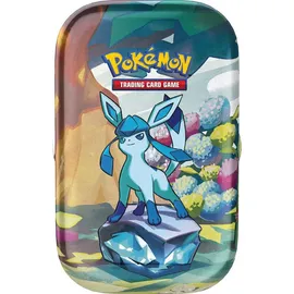 Pokémon Mini-Tin-Box Karmesin & Purpur - Prismatische Entwicklungen