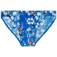 HOM Badehose Swim Micro Briefs Colibris in blue print | Gr.: S