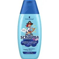 Schwarzkopf Schauma Blaubeere Shampoo, 250 ml, Shampoo, Kinder, Alle Farben, Flasche, Heidelbeere