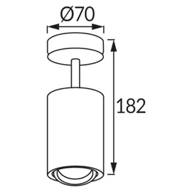 Ideus SPT 03538 Weiß