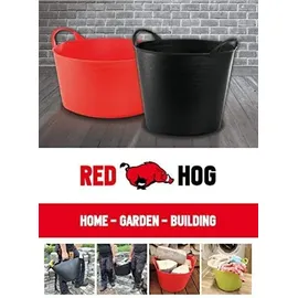 un Flexibler Korb Flexi 42 l Rot