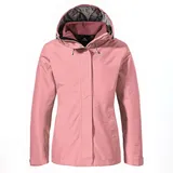 Schöffel Damen Style Okere 3in1 Jacke (Größe L, rosa)