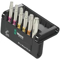 WERA Bit-Check 6 Wood TX HF 1 6-teilig
