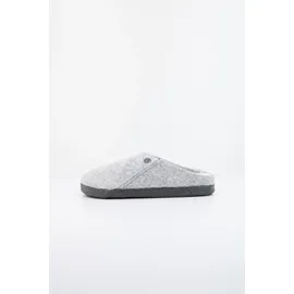 Birkenstock Pantolette Warmfutter Zermatt Rivet - Grau