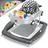 Kidiz KIDIZ® 4in1 Lauflernhilfe Babywalker Spiel- und Lauflernwagen Gehfrei - Schaukelfunktion Babywippe mit Rollen, Licht, Musik ,Spielecenter Esstisch Laufstuhl Laufhilfe babys ab 6 Monaten Klappbar