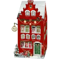 Coppenrath Verlag Aufstell-Adventskalender - Happy Christmas Home (mit LED)