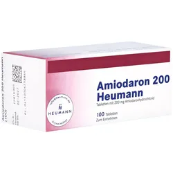 Amiodaron 200 Heumann Tabletten 100 St