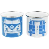 VW Collection Teetasse 0,35 l Blau 2 St.