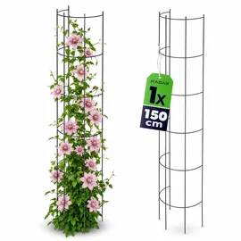 Kadax Ranksäule 23,5 x 150 cm Silber