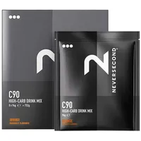 neversecond C90 High-Carb Mix Orange Pulver 94 g