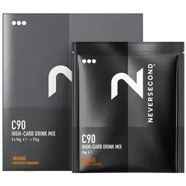 neversecond C90 High-Carb Mix Orange Pulver 94 g