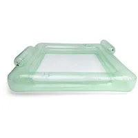 Swim Essentials Wasserhängematten Grün Family 200 x 200 cm | Wassermatratze
