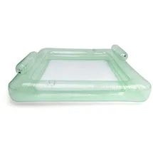 Swim Essentials Wasserhängematten Grün Family 200 x 200 cm | Wassermatratze