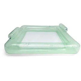 Swim Essentials Wasserhängematten Grün Family 200 x 200 cm | Wassermatratze