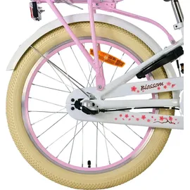 Volare Blossom 20" RH 25 cm Weiß 3-Gang Rücktrittbremse