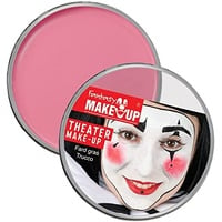 NEU Kinderschminke Karneval Theater-Make-Up / Creme-Schminke auf Fettbasis, 25g, Pink