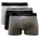 Trunk CC717 Vorteilspack 3-St 3er Pack 6er-Pack Herren Unterhose Boxershorts kurzes Bein Underwear grau L