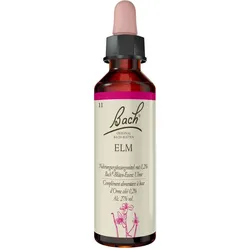 Bachblüten Elm Tropfen
