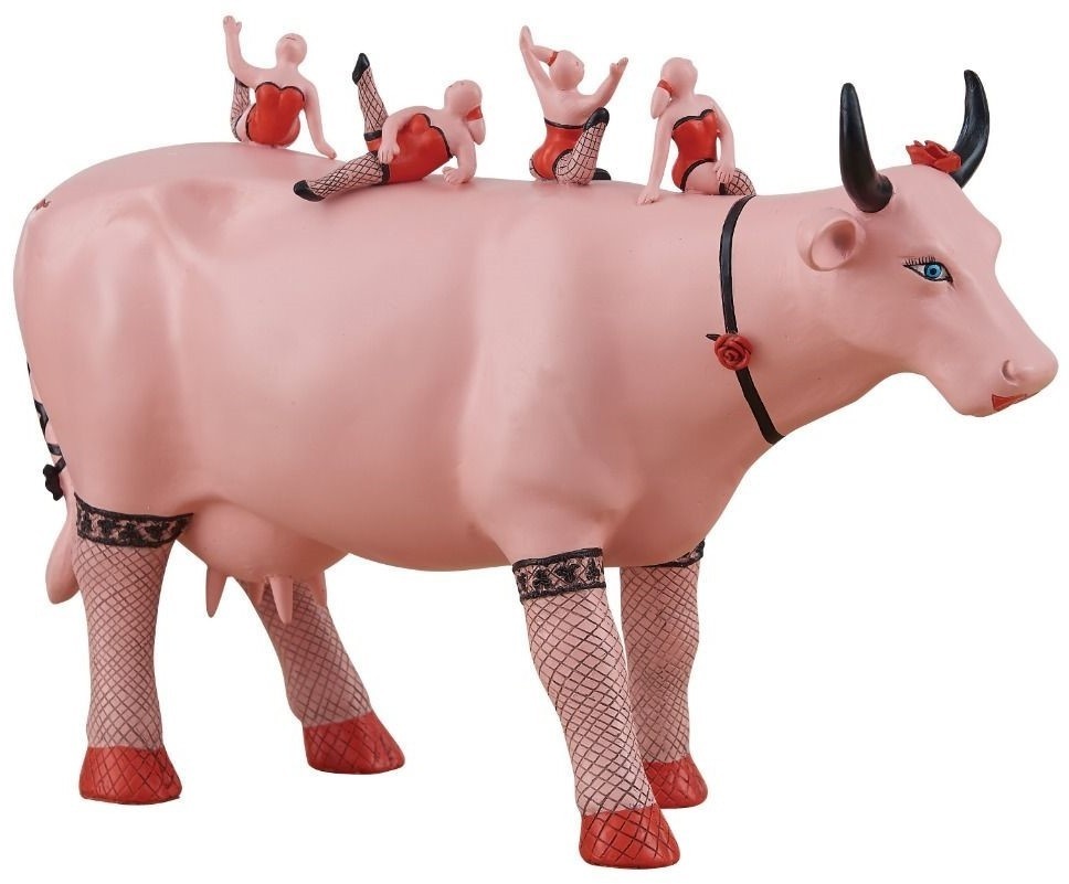 Addicted to Love - Cowparade Kuh Extra Large