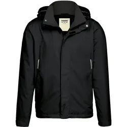 Regenjacke "CONNECTICUT" 862 - L - schwarz