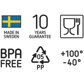 SmartStore Dry Aufbewahrungsbox 30 x 27 cm 12-tlg. grau