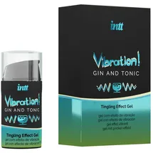 INTT Stimulationsgel Vibration! Gin and Tonic 015 l