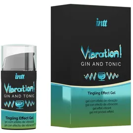 INTT Stimulationsgel Vibration! Gin and Tonic 015 l