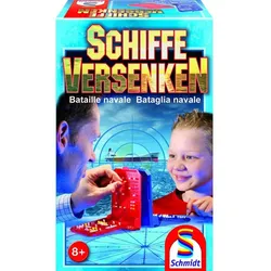 SCHMIDT SCHIFFE VERSENKEN Geschicklichkeitsspiel 4001504490928 SCHMIDT