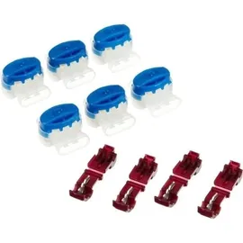 genisys Anschlussklemmen 6 Kabel Verbinder + 4
