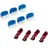 genisys Anschlussklemmen 6 Kabel Verbinder + 4
