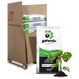 Galamio Tomaten- & Gemüseerde 70l x 10 Sack 700l Palette