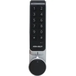ASSA ABLOY Elektronisches Schrankschloss ML53PA - PIN -vertikal Langform