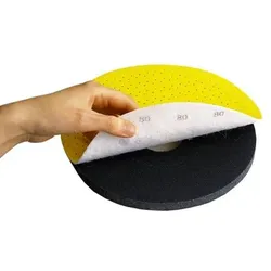 Gepolsterter Adapter für Klett-Papier KAD D225/13 H