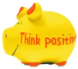 Spardose Schwein klein KCG 101880/10037823  Think positiv