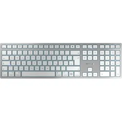 CHERRY KW 9100 Slim for MAC - Silver
