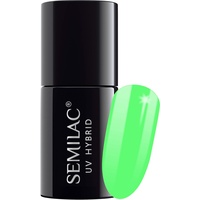 Semilac UV Nagellack 041 Caribbean Green 7ml Kollektion Tropical Drinks