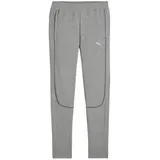 Puma teamFINAL Casuals Pants Jr Grau 152