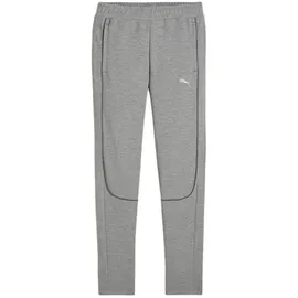 Puma teamFINAL Casuals Pants Jr Grau 152