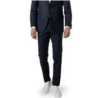 CARL GROSS Herren Hose blau, blau, NOS
