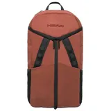 Head Point Y-Backpack terracotta