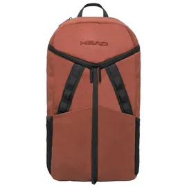 Head Point Y-Backpack terracotta