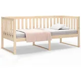 vidaXL Tagesbett 90 x 190 cm Brown