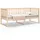 vidaXL Tagesbett 90 x 190 cm Brown