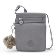Kipling Umhängetasche Basic New Eldorado Crossbody Bag S Inviting Grey
