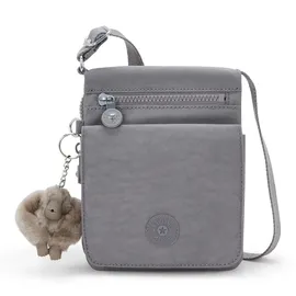 Kipling Umhängetasche Basic New Eldorado Crossbody Bag S Inviting Grey